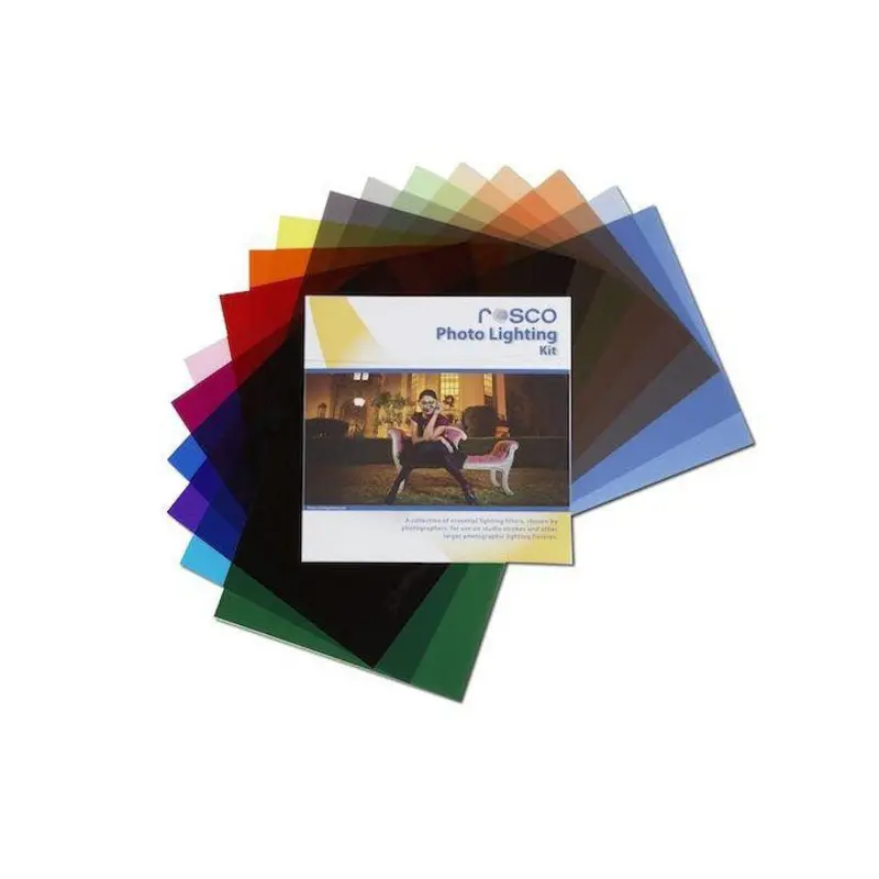Rosco Photo Lighting Filter Kit 12x12"