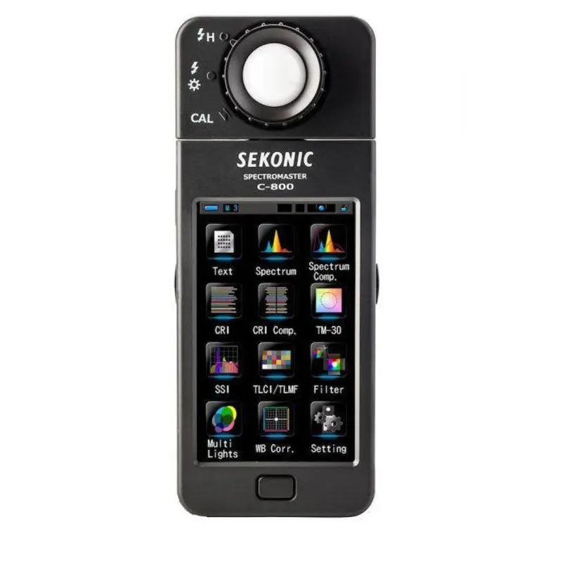 Sekonic C800 Spectromaster Colour & Illuminance Meter
