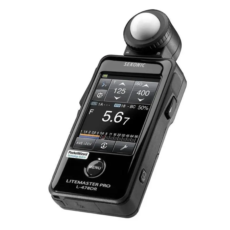 Sekonic LiteMaster Pro L-478DR Light Meter