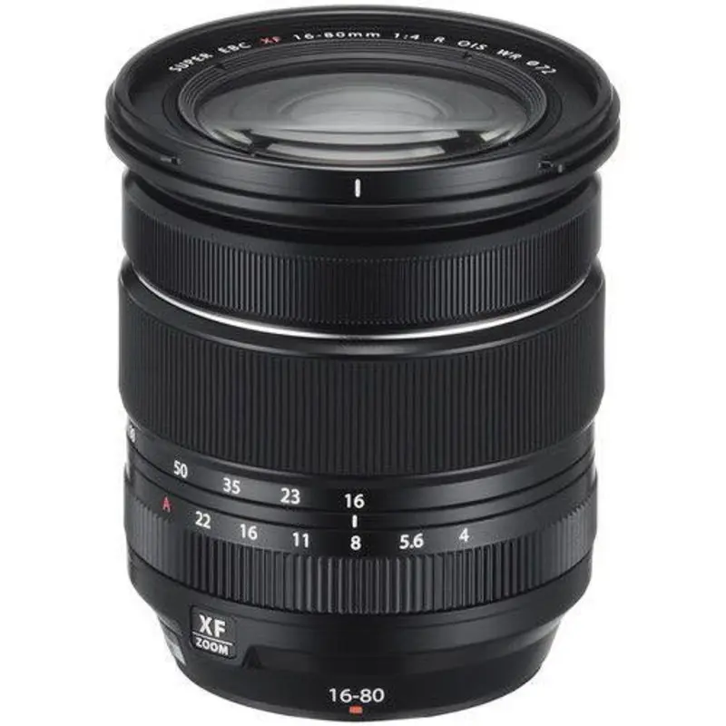 Fujifilm XF 16-80mm f/4.0 OIS WR Lens