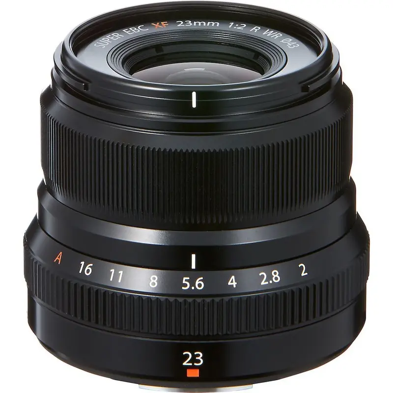Fujifilm XF 23mm f/2.0 R WR Lens