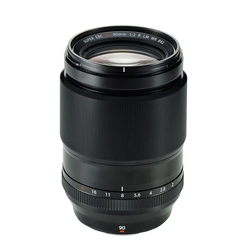 Fujifilm XF 90mm f/2.0 R LM WR Lens