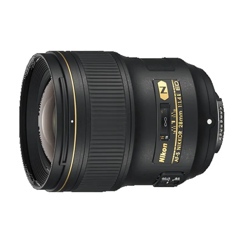 Nikon 28mm f/1.4 E ED AF-S Nikkor Lens