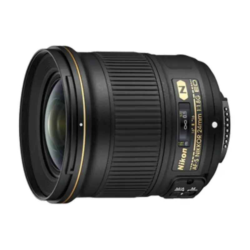 Nikon AF-S 24mm f/1.8 G ED Nikkor Lens