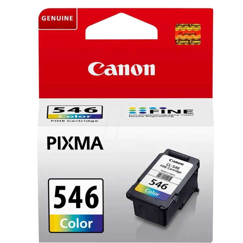 Canon CL-546XL High Yield C/M/Y Colour Ink Cartridge