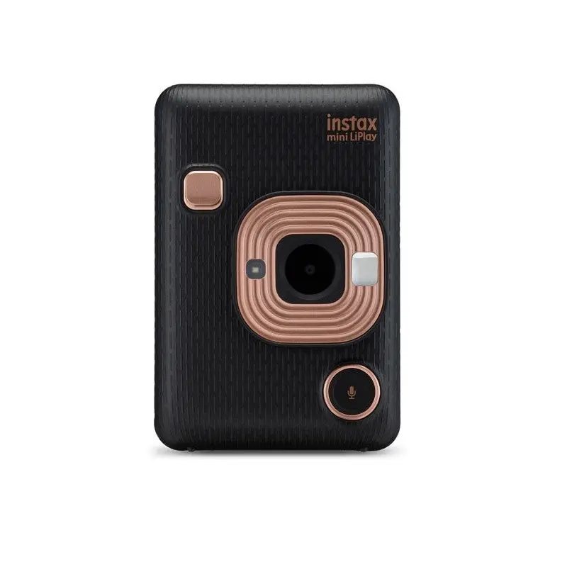 Fuji Instax Mini LiPlay - Elegant Black