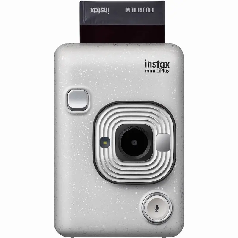 Fuji Instax Mini LiPlay - Stone White