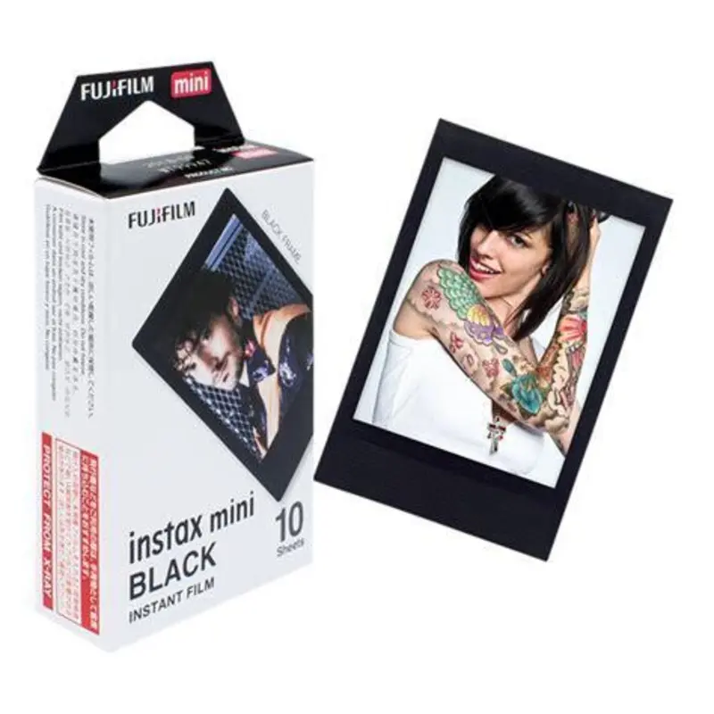 Fujifilm Instax Mini Black Frame Film
