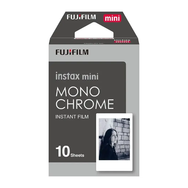 Fujifilm Instax Mini Monochrome Film