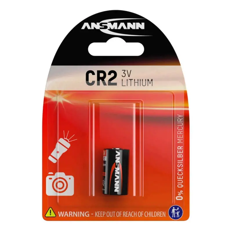 Ansmann CR2 3V Lithium Battery