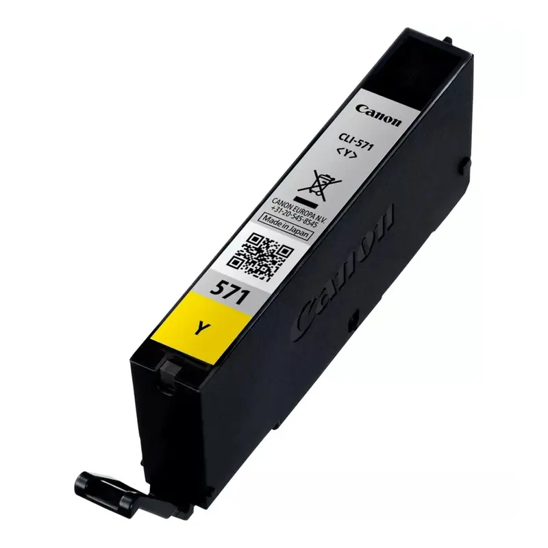 Canon CLI-571Y Yellow Ink Cartridge