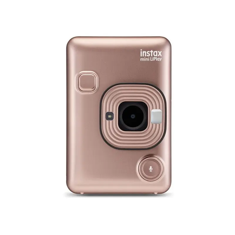 Fujifilm Instax Mini LiPlay - Blush Gold