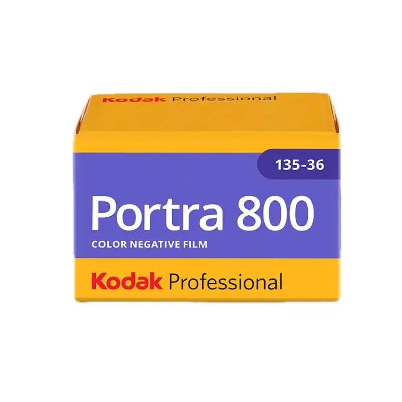 Kodak Portra 800 36-Exposure 35mm Colour Negative 135 Film
