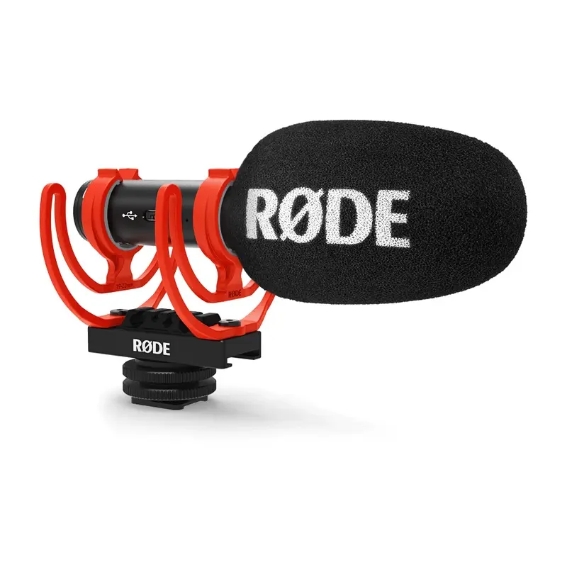 RDE VideoMic GO II Lightweight Directional Microphone