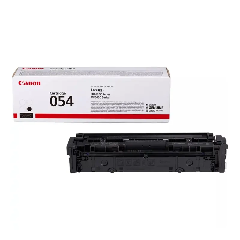 Canon 054 Toner Cartridge - Black
