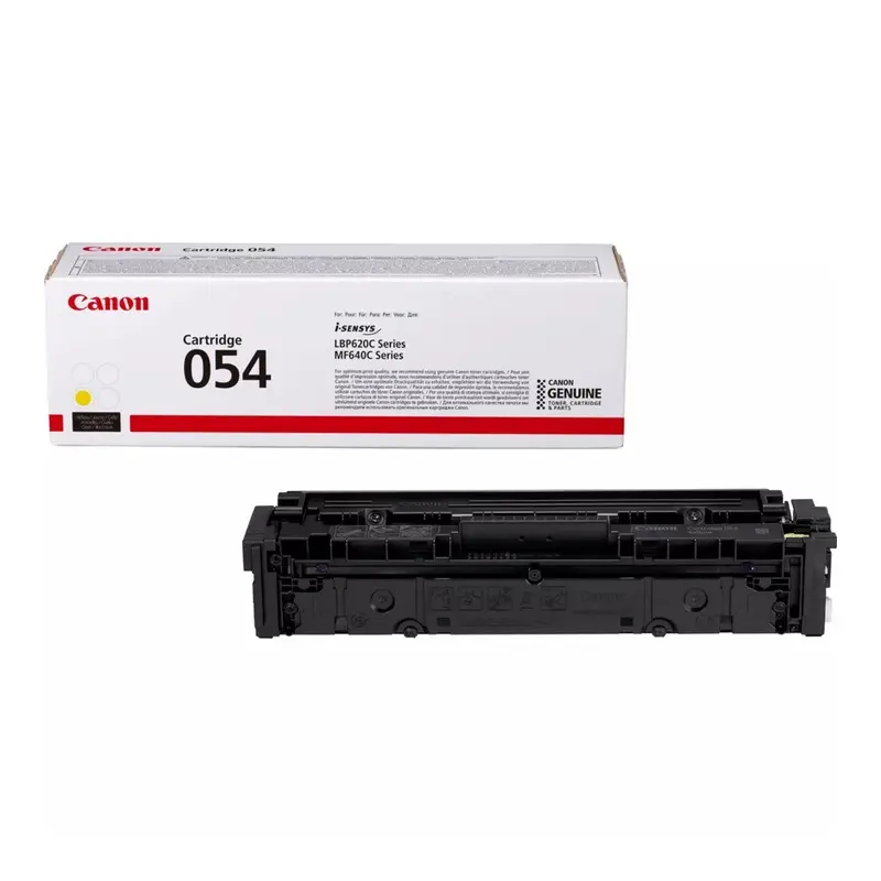 Canon 054 Toner Cartridge - Yellow