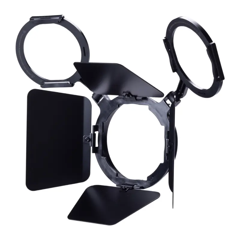 StellaPro Barn Doors with Filter Holder