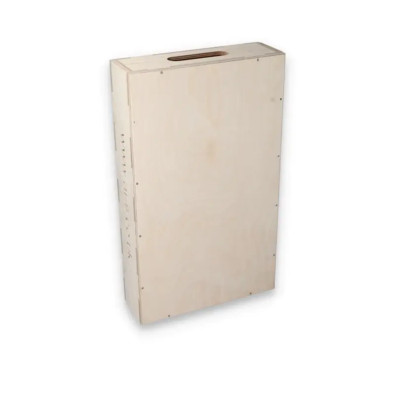AJs Half Apple Box - 12" x 4" x 20"