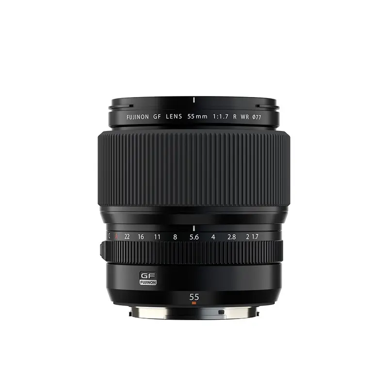 Fujifilm GF 55mm f/1.7 R WR Lens