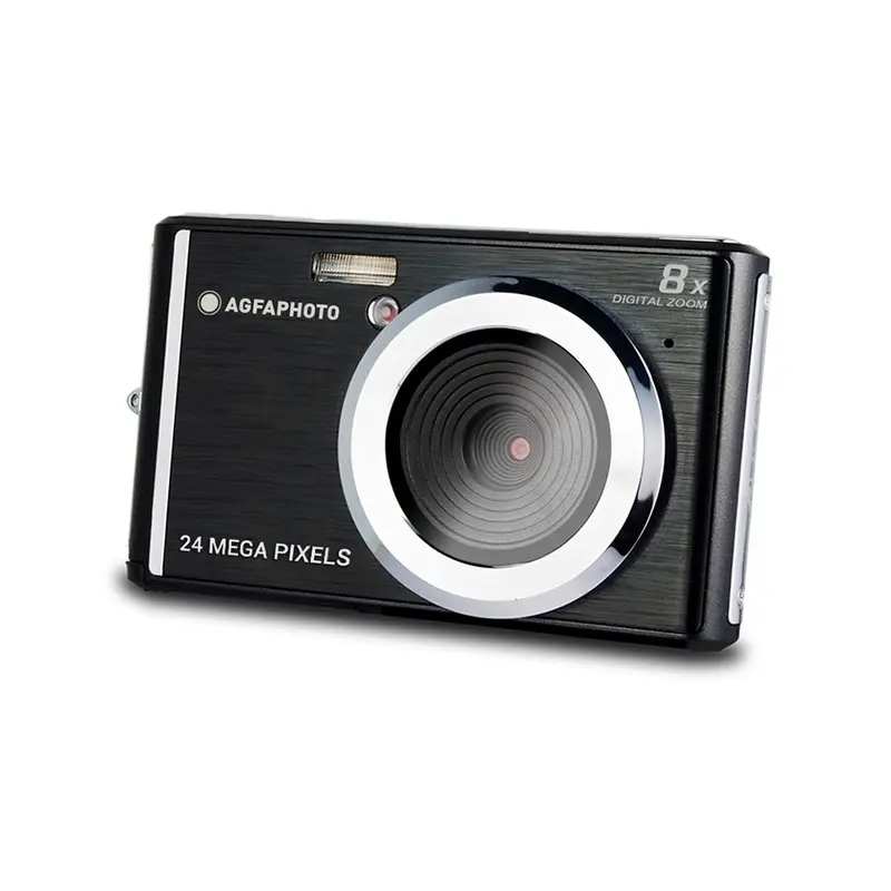 Agfa Realishot DC5500 8X Zoom Compact Digital Camera - Black