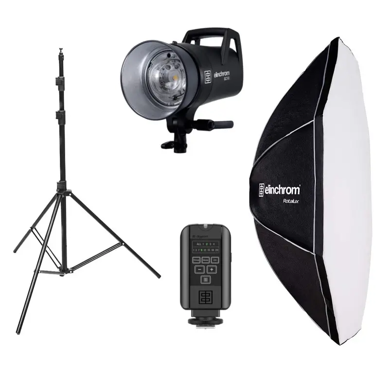 Elinchrom ELC 500 TTL Baby Portrait Kit Pro (100cm Octabox)