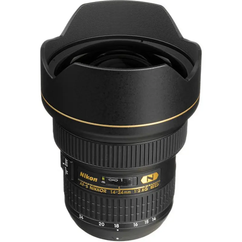 Nikon 14-24mm f/2.8 G AF-S Nikkor Lens
