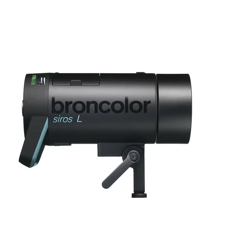 Broncolor Siros 400 L WiFi / RFS2 inc. Flash Bag 1.1