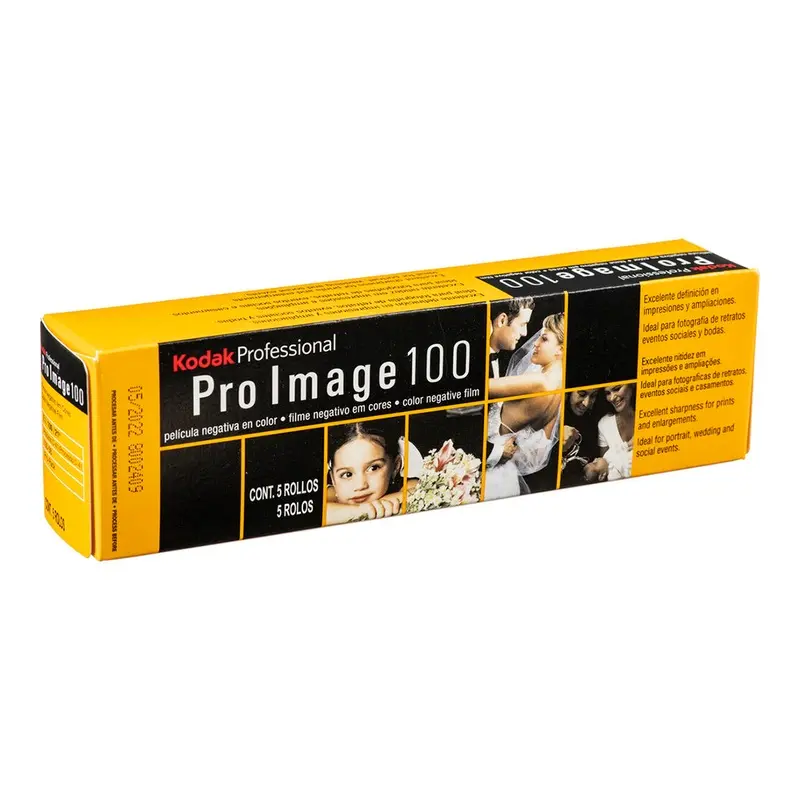 Kodak Pro Image 100 36-Exposure Colour Negative 135 Film (5-Pack)