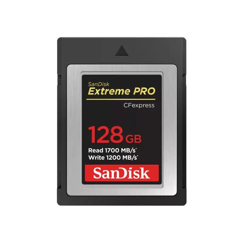 SanDisk 128GB Extreme Pro CFexpress Memory Card