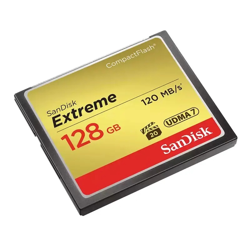 SanDisk Extreme CompactFlash 128GB Memory Card