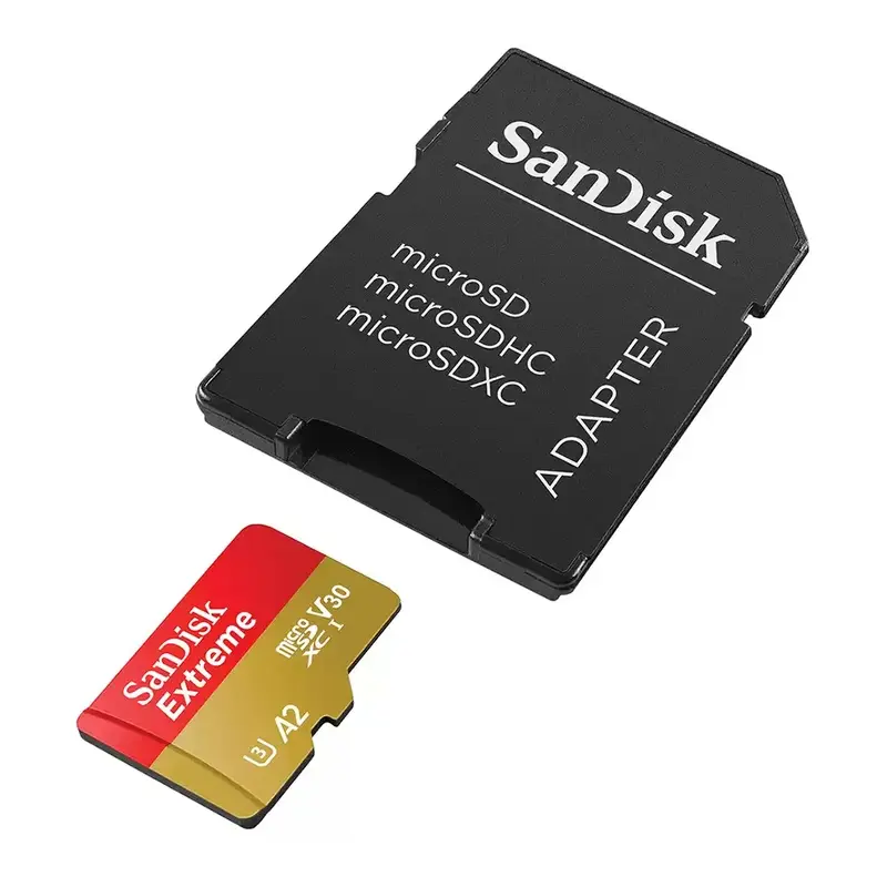 SanDisk Extreme microSDXC UHS-I 32GB Memory Card