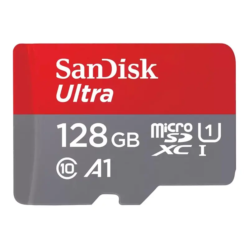 SanDisk Ultra 128GB microSDXC Memory Card with SD Adapter