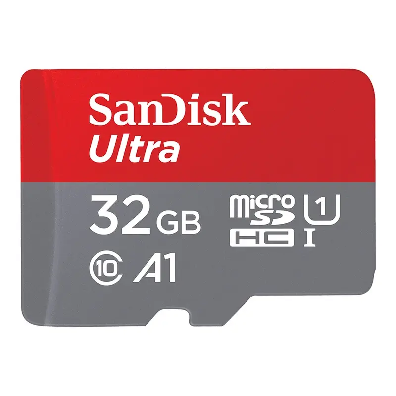 SanDisk Ultra 32GB microSDHC Memory Card with SD Adapter
