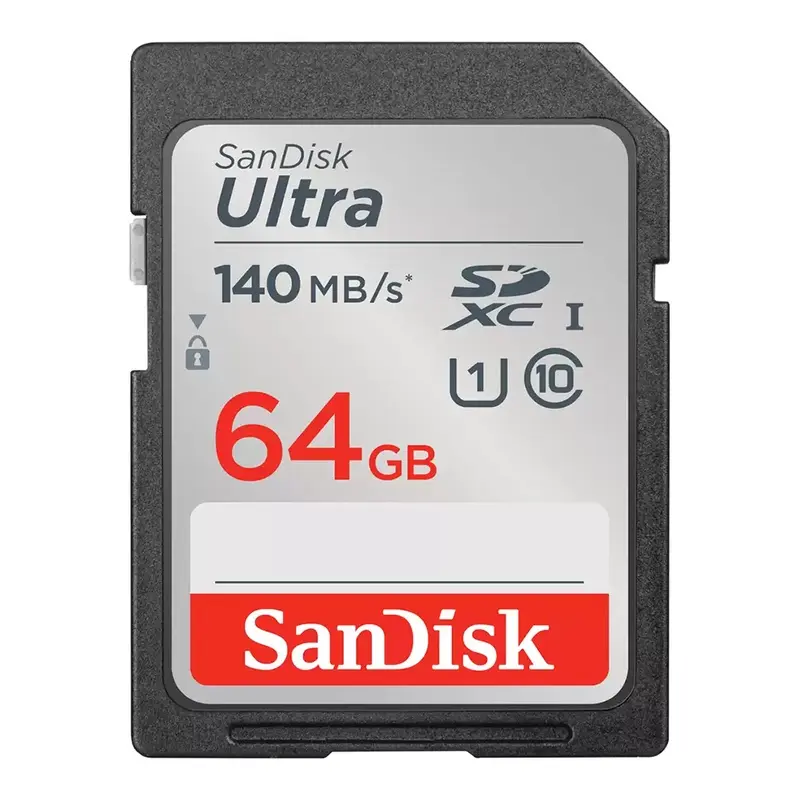 SanDisk Ultra 64GB SDXC UHS-I Card Memory Card