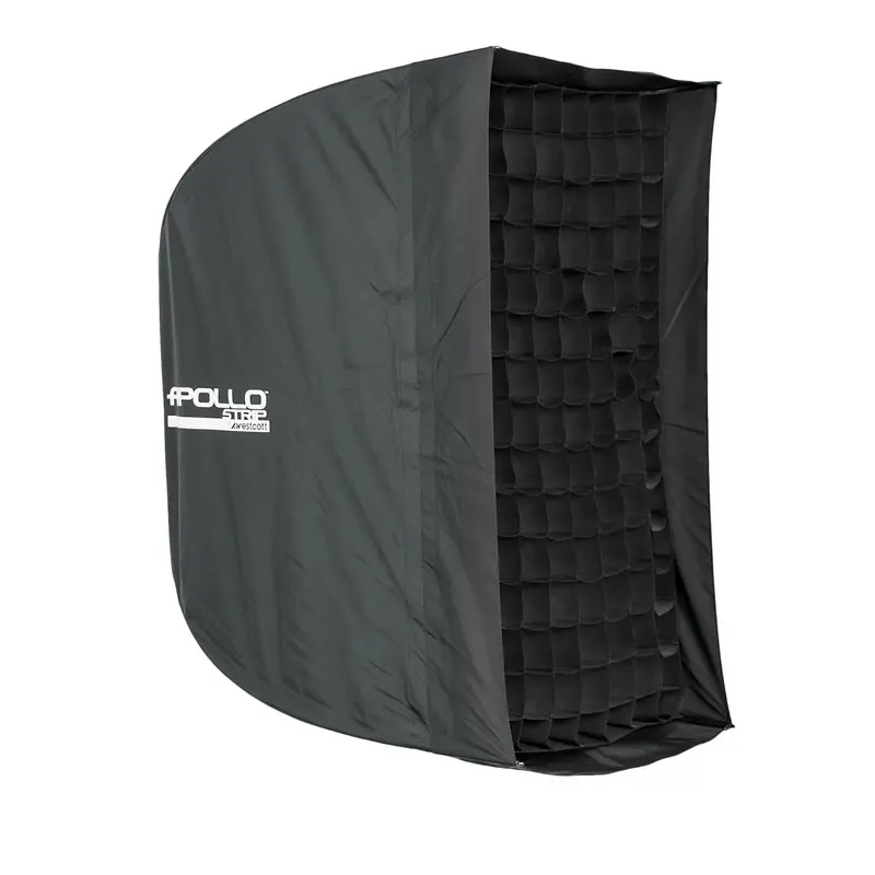 Westcott 40-Degree Egg Crate Grid for Apollo Strip (16" x 30")