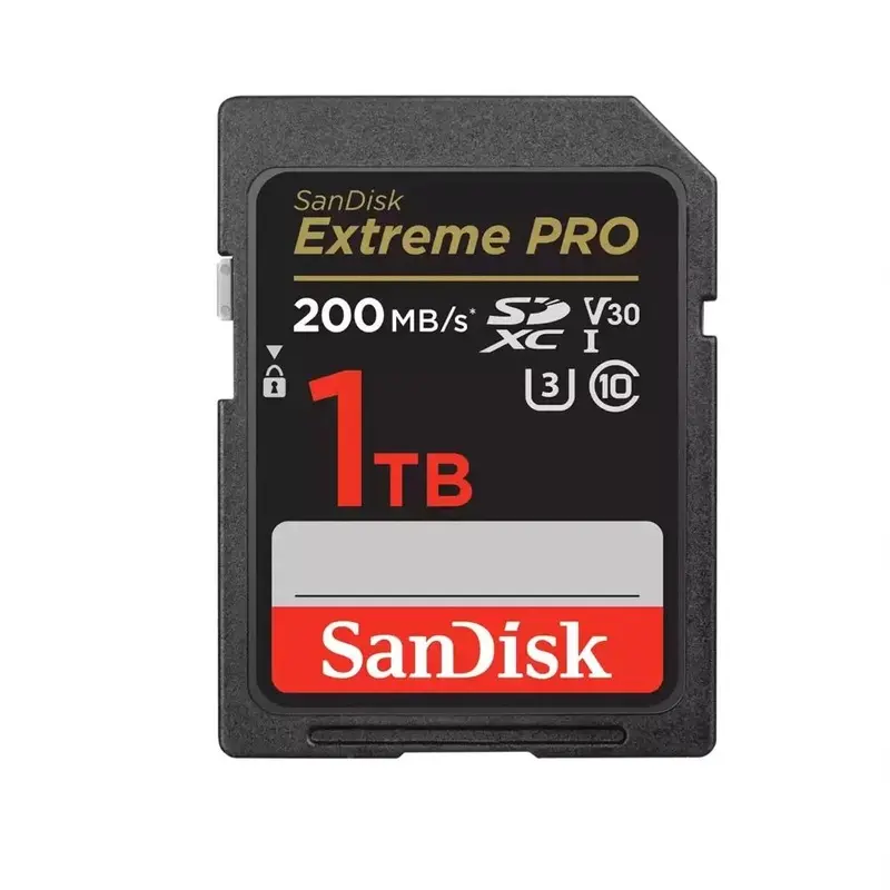 SanDisk 1TB Extreme Pro UHS-I SDXC Memory Card