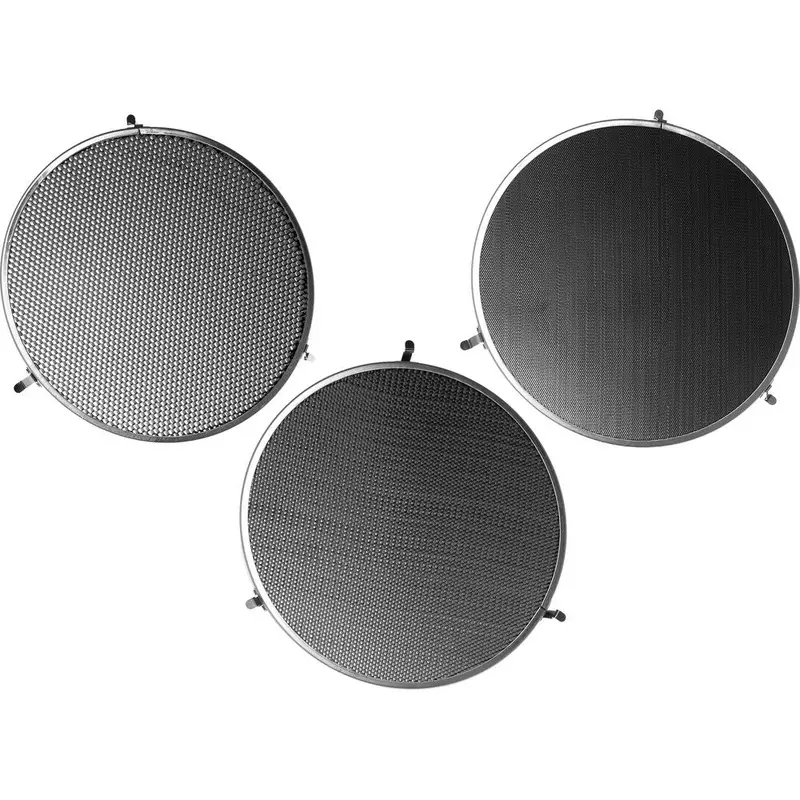 Broncolor Honeycomb Grids for P65, P45 and PAR (Set of 3)