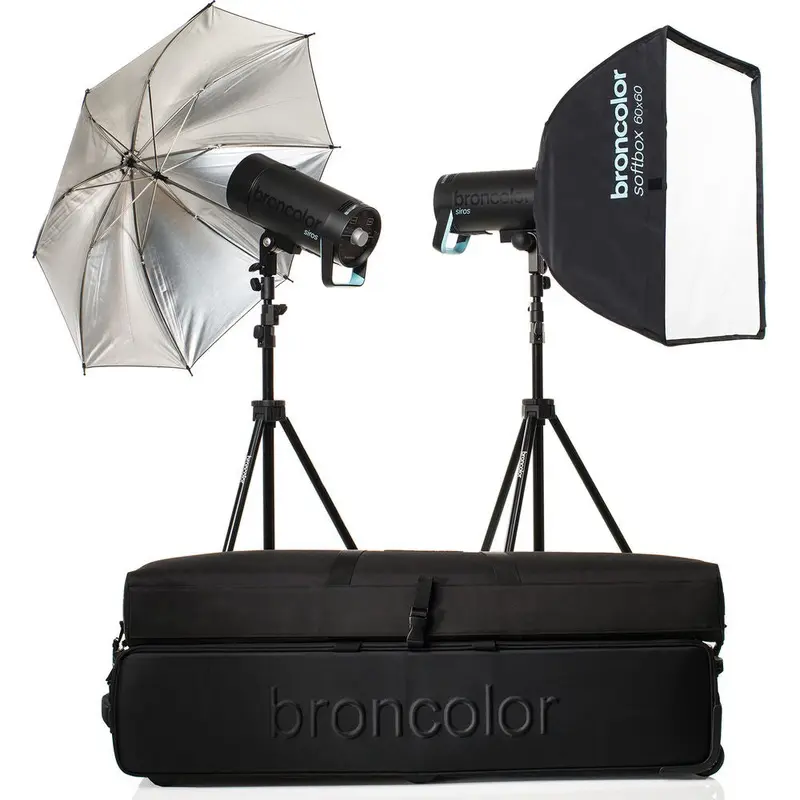 Broncolor Siros 400 S Expert Kit 2 WiFi / RFS2