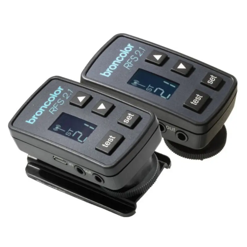 Broncolor RFS2.1 Transmitter & Receiver Kit