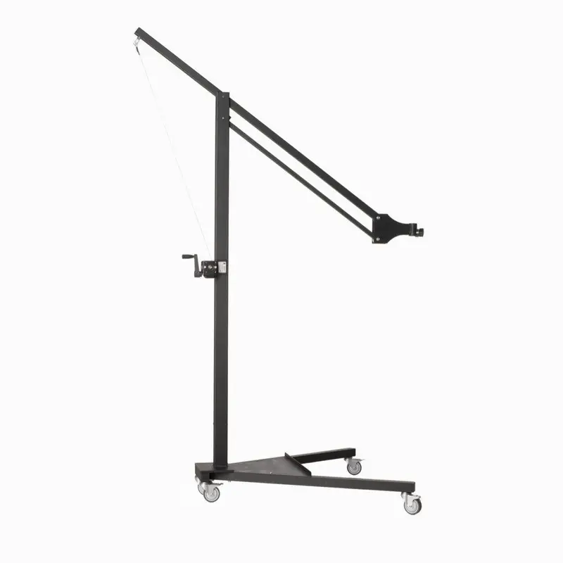 Broncolor Wind-Up Mini Flamingo Stand with Wheels