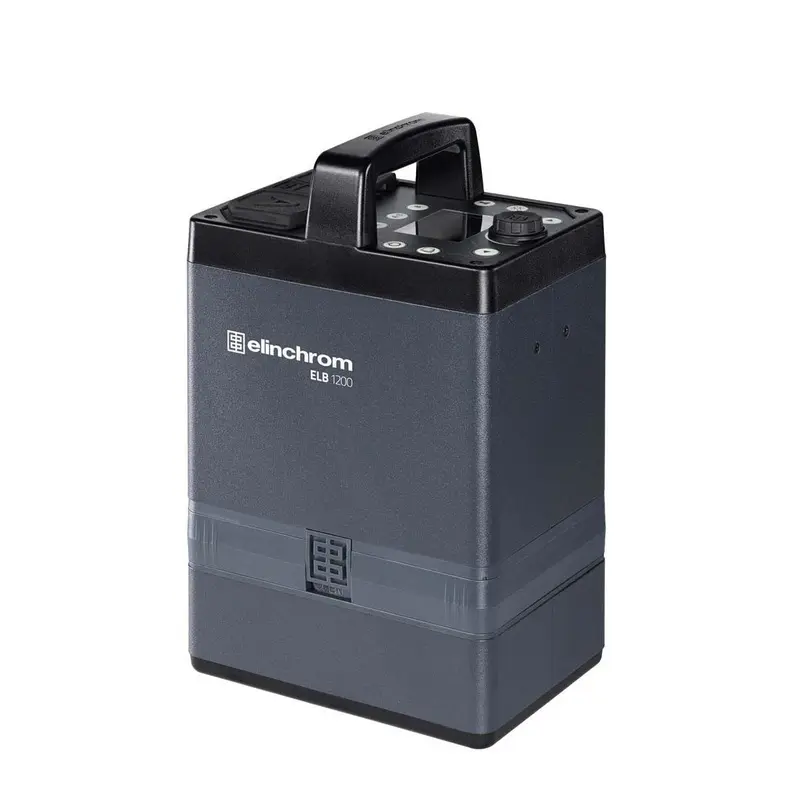 Elinchrom ELB 1200 Pack with Battery