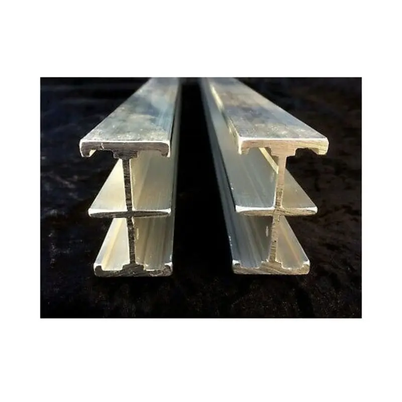 HiGlide 3m Support Rails (Pair) inc. End Stops