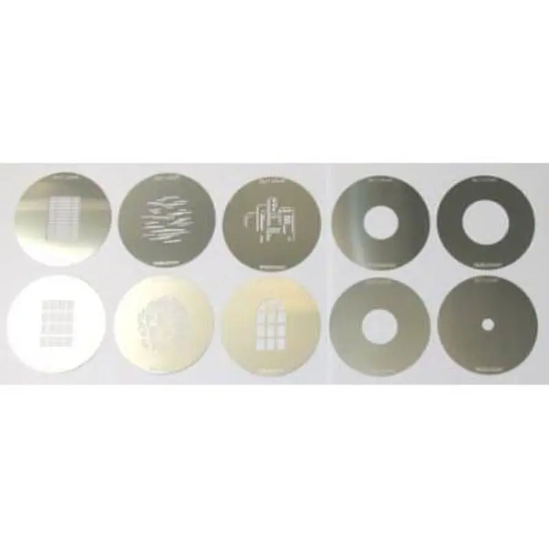Elinchrom Gobo Set for Zoom 18/36 Spot