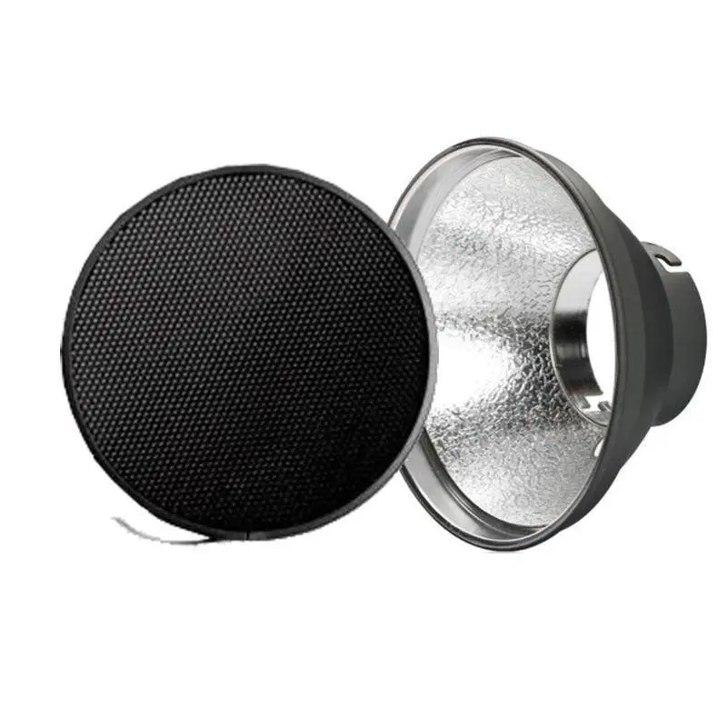 Elinchrom Q-Mount 18cm Reflector & 30 Degree Grid Set