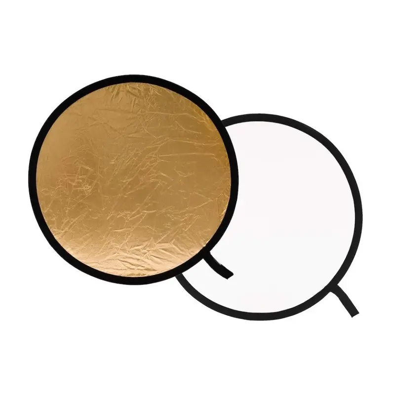 Manfrotto 50cm Collapsible Reflector Gold / White