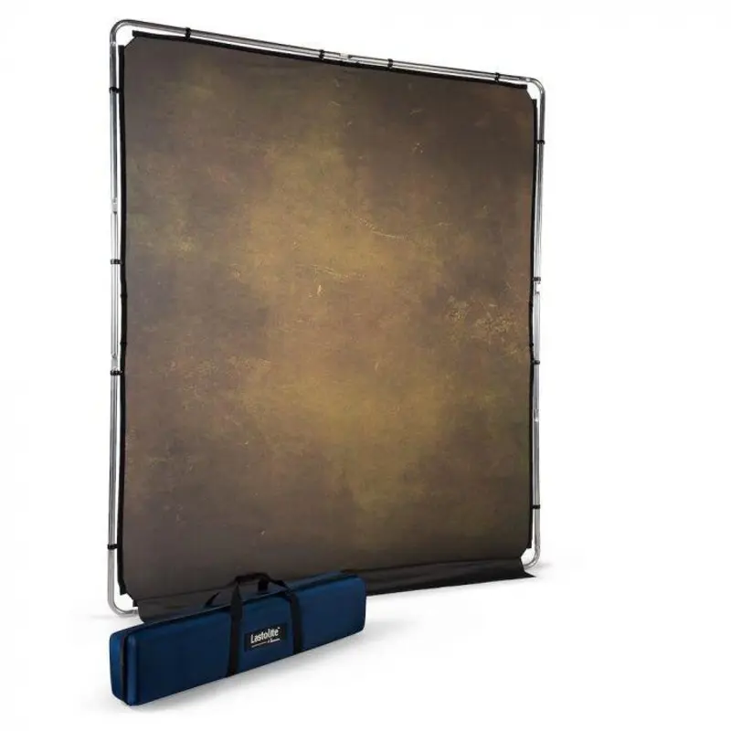 Manfrotto EzyFrame Vintage Background Kit 2 x 2.3m Olive