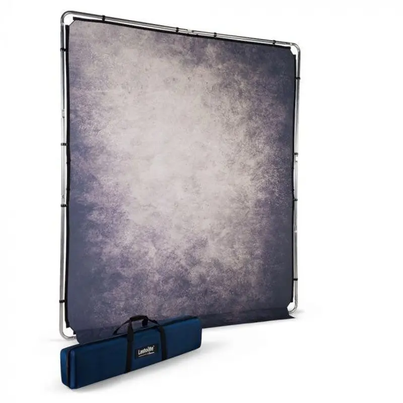 Manfrotto EzyFrame Vintage Background Kit 2 x 2.3m Smoke