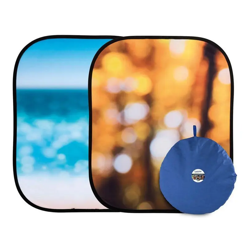 Manfrotto Out Of Focus Background 1.5x1.2m Seascape/Autumn Foliage