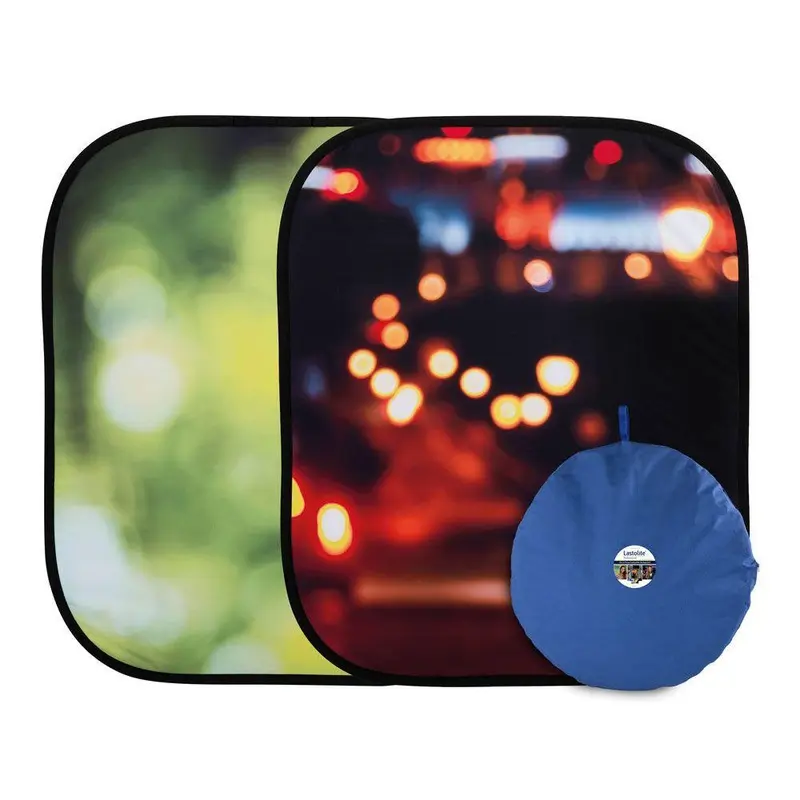 Manfrotto Out Of Focus Background 1.5x1.2m Summer Foliage/City Lights
