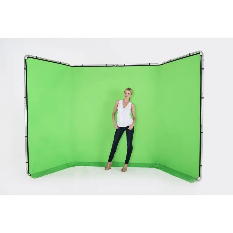 Manfrotto Panoramic Background Cover 4m Chroma Key Green